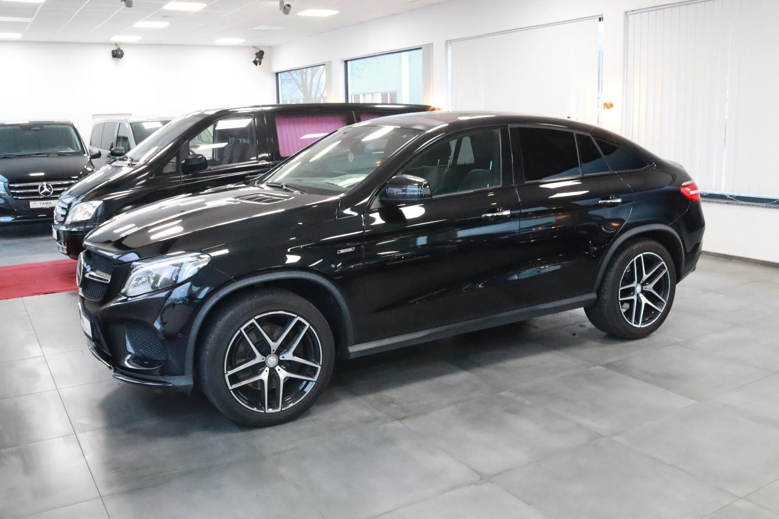 Mercedes-Benz GLE 43 AMG 4Matic Coupe *NAVI+LEDER+PANO+LED*