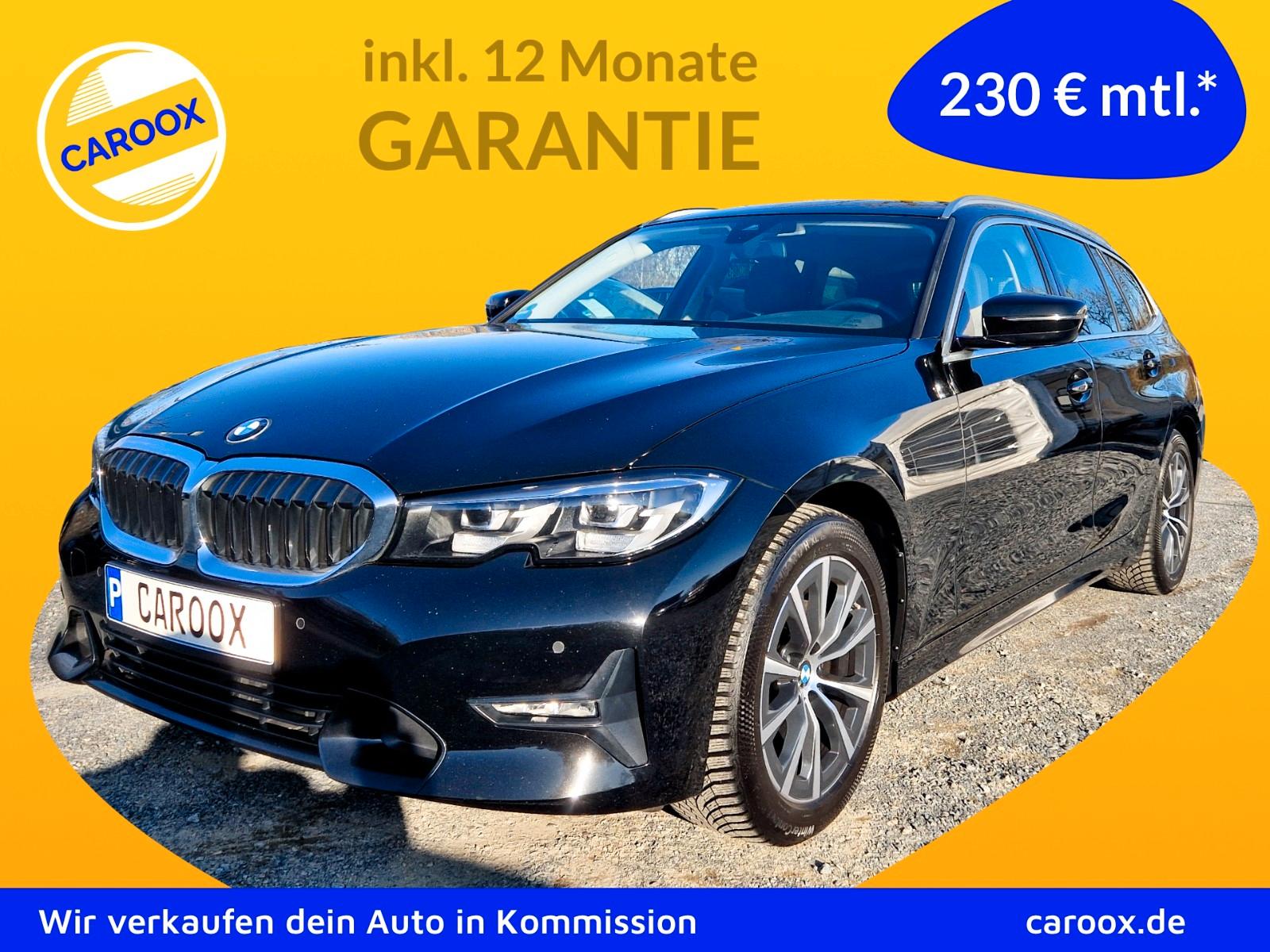 BMW 318d Touring Sport Line NAVI HiFi