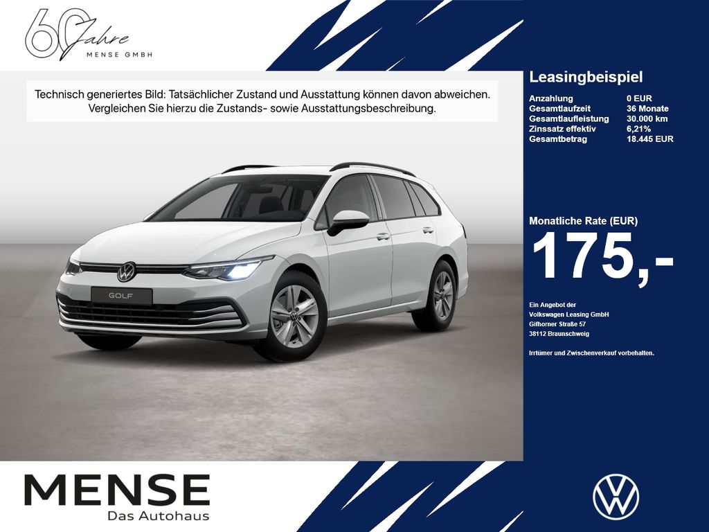 Golf VIII Variant 1.5 eTSI DSG Life CarPlay ACC