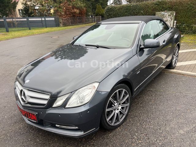 Mercedes-Benz E 220 E -Klasse Cabrio E 220 CDI BlueEfficiency