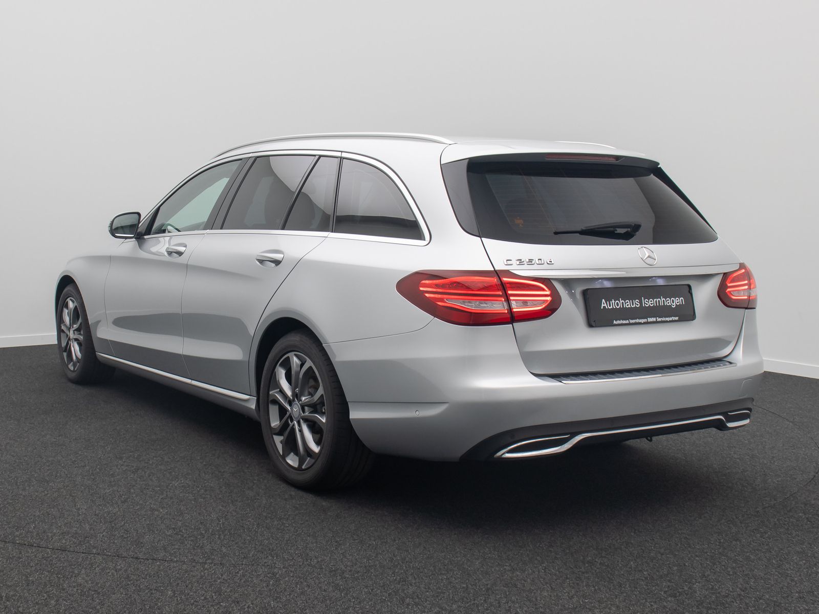 Fahrzeugabbildung Mercedes-Benz C 250 BlueTec PDC AHK Tempomat HiFi LED Businnes