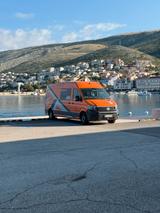 Volkswagen VW Crafter 2.0 TDI Renntransporter/Camper - Renntransporter