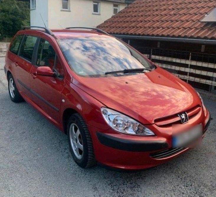 Peugeot 307 2005 — vehicle for AFU Ukraine