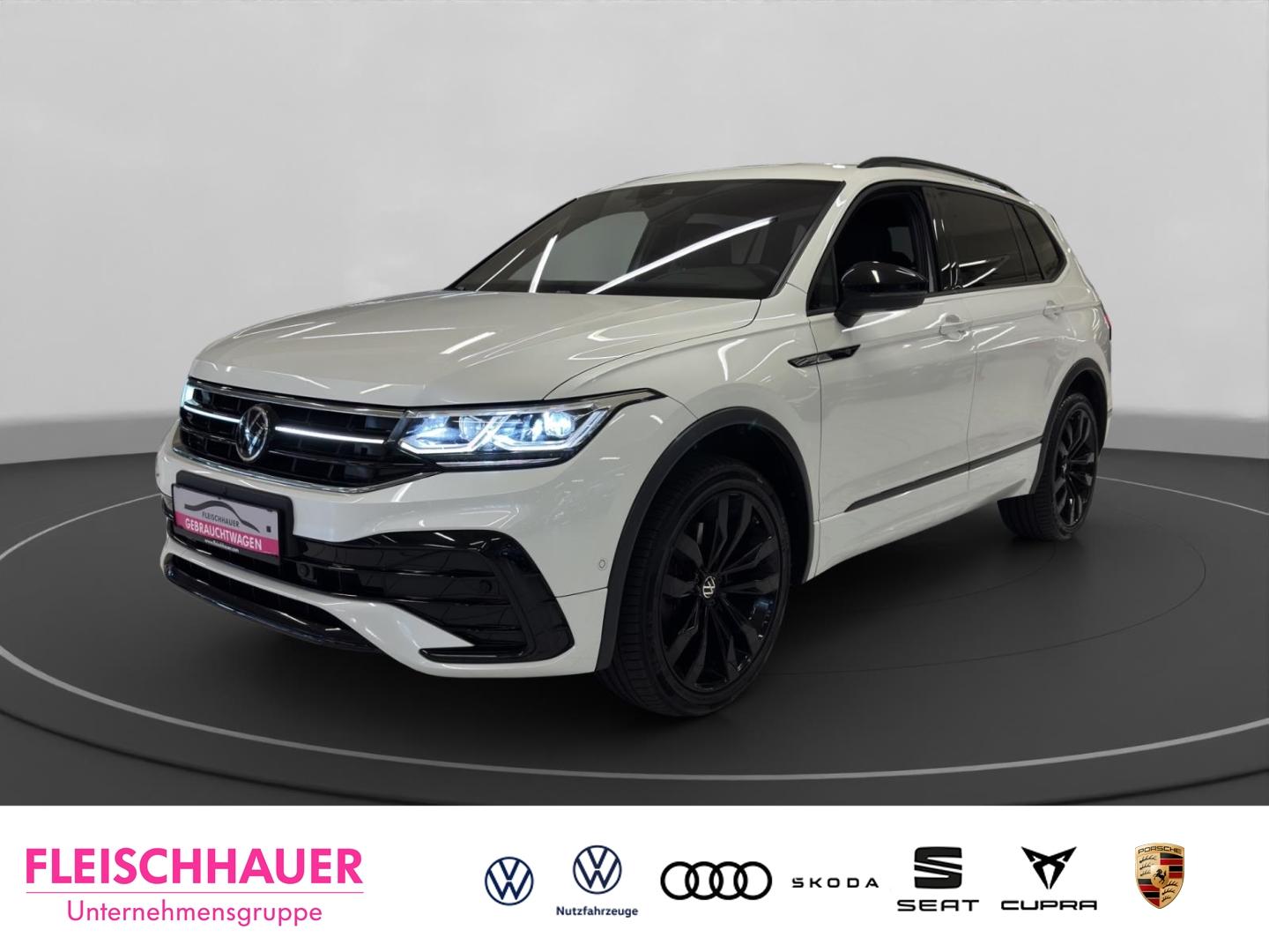 Volkswagen Tiguan Allspace R-Line 2.0 TSI 4M Matrix+AHK+20'