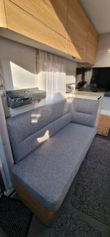 Adria Adora 613 HT mit nachger. Extras und Zubehör - Adria Wohnwagen Klimaanlage