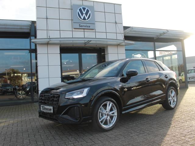 Audi Q2 35 S line,Navi,LED,Werksg 08/2028,AHK Vorber.