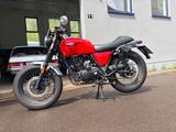 Brixton Sunray 125 ABS hellfire red / rot  - BRIXTON SUNRAY 125