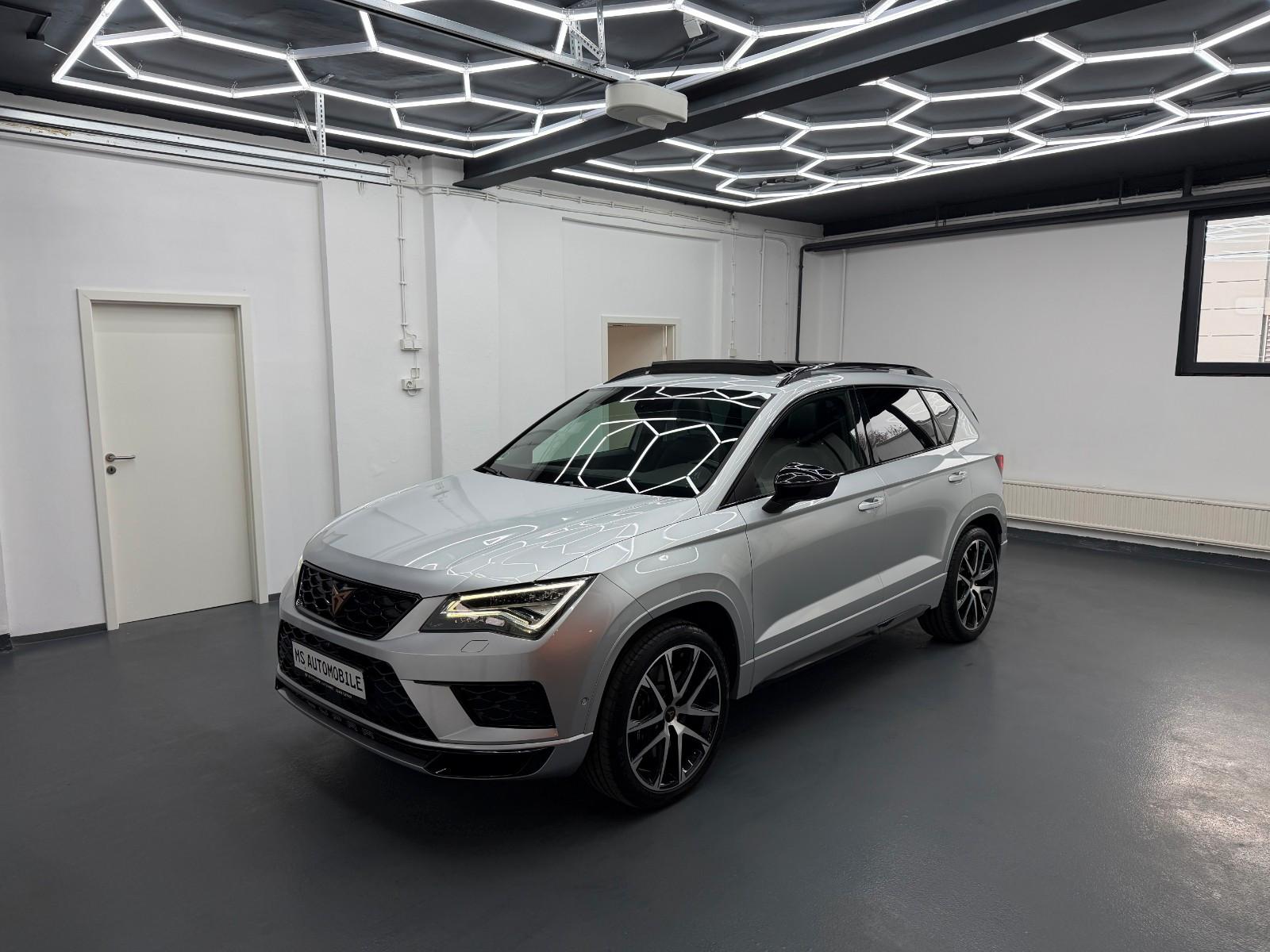 Cupra Ateca Basis 4Drive*REFLEXSILVER*PANO*360°KAM*AHK