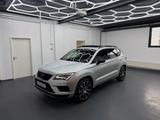 Cupra Ateca Basis 4Drive*REFLEXSILVER*PANO*360°KAM*AHK - silberne Cupra Ateca