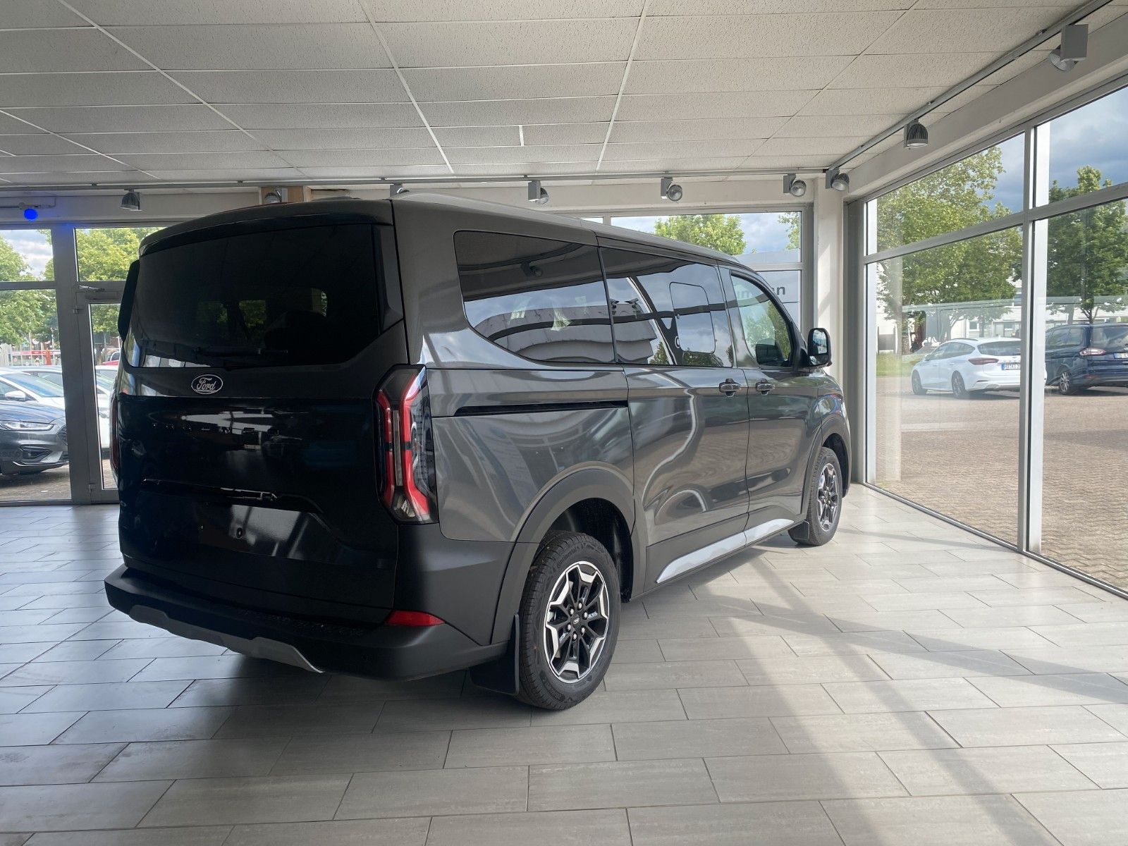 Ford Tourneo Custom - Bild 9