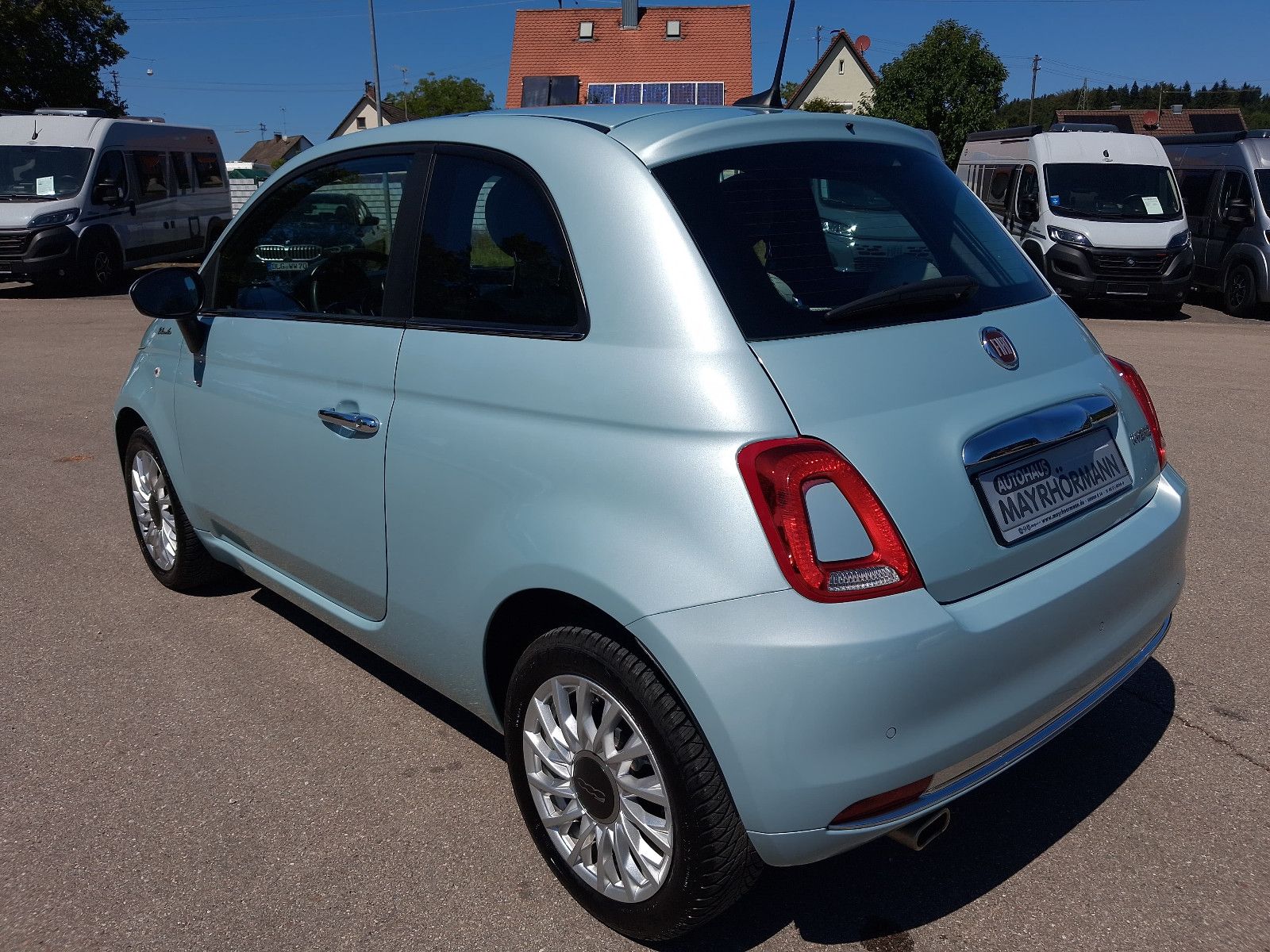 Fahrzeugabbildung Fiat 500 Dolcevita Hybrid