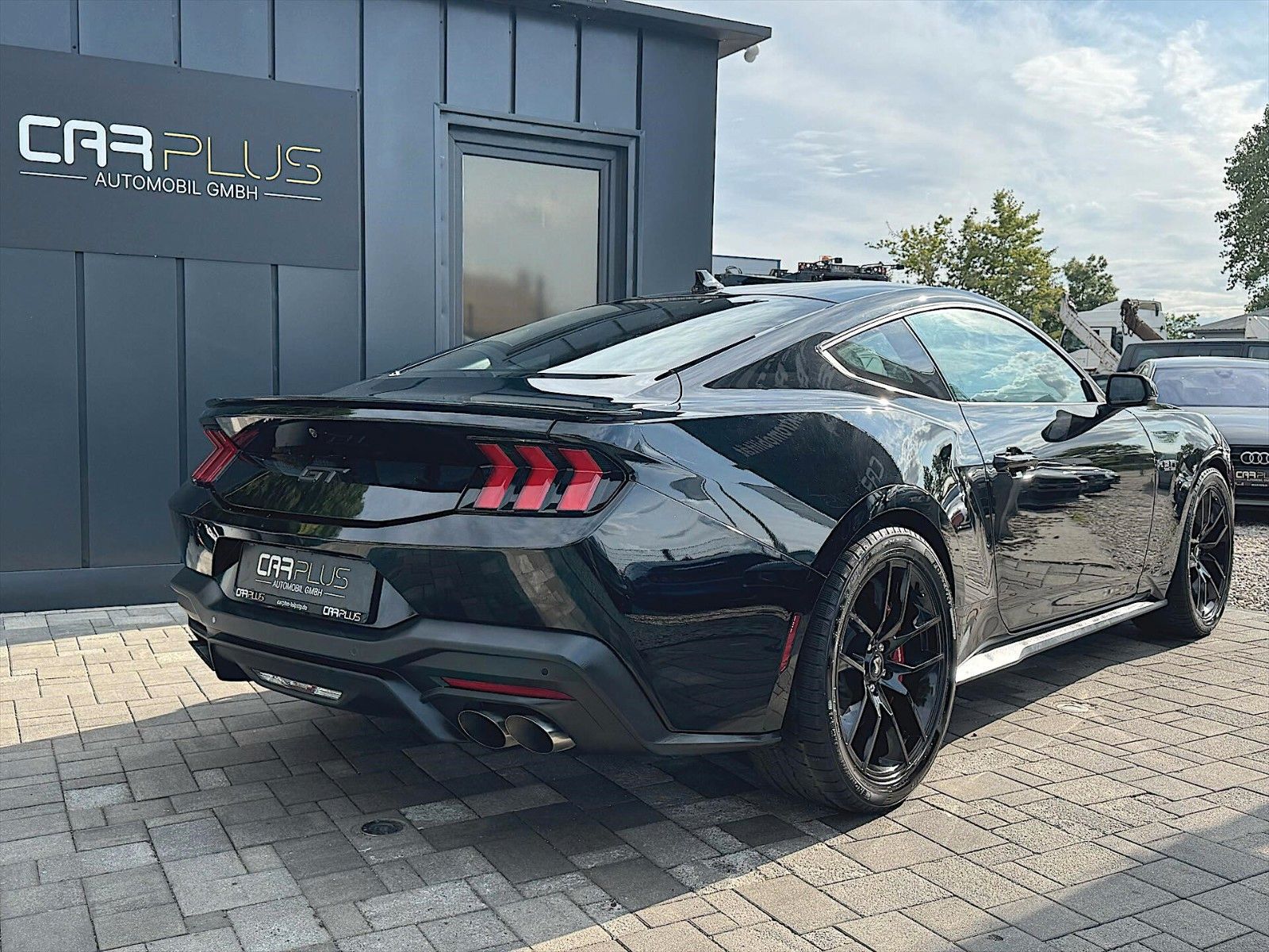 Fahrzeugabbildung Ford Mustang GT 5.0 V8 BLACK EDITION *Modell 24*ACC*