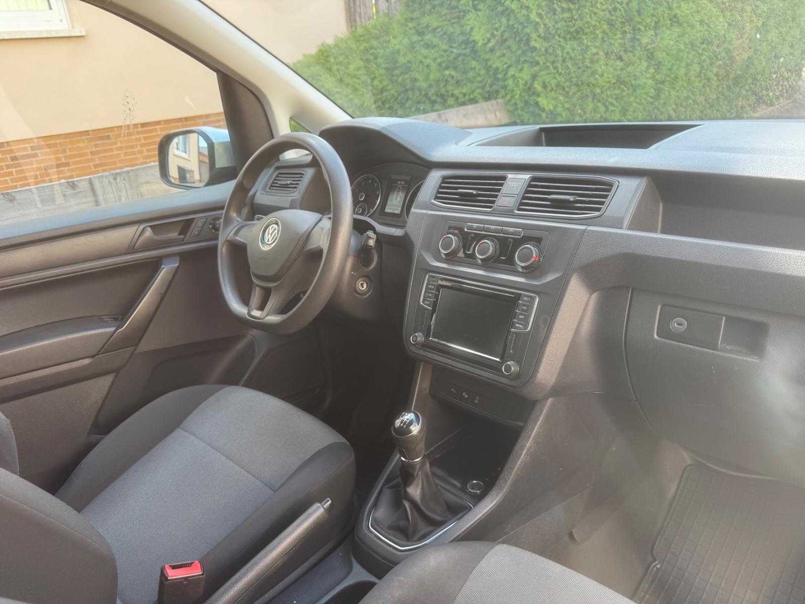 Volkswagen Caddy TGI BMT KASTEN ERDGAS+BENZIN OPTIK PAKET, миниатюра 21
