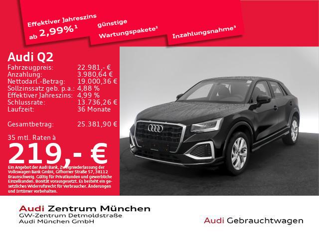 Audi Q2 35 TFSI S tronic Navi+/PDC