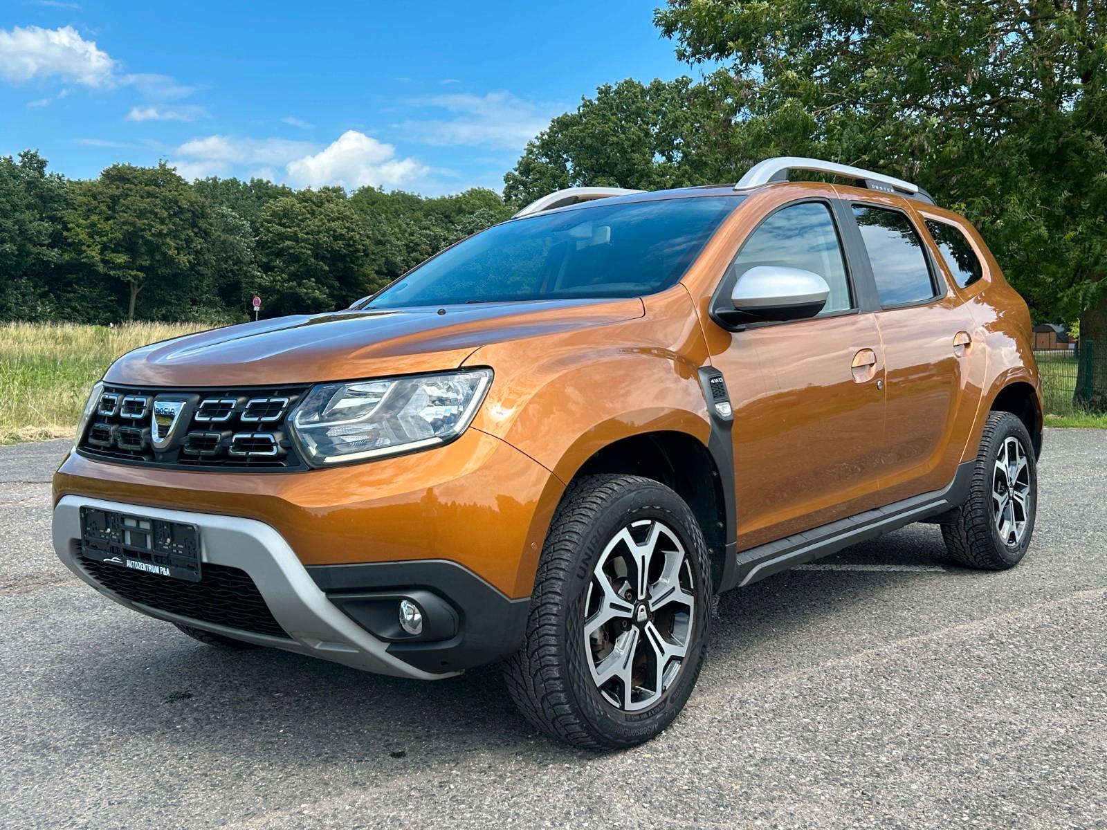 Dacia Duster II Prestige TCe 125 4WD Navi Sitzheizung
