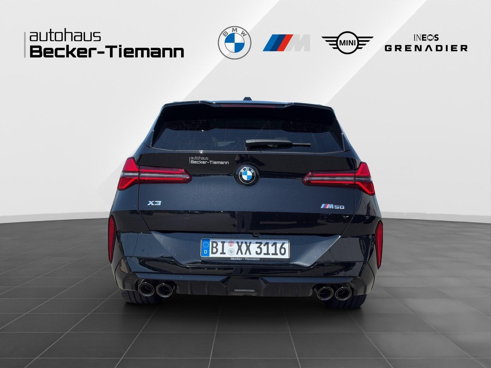 BMW X3 M50 - UPE 98.510,- #exclusive