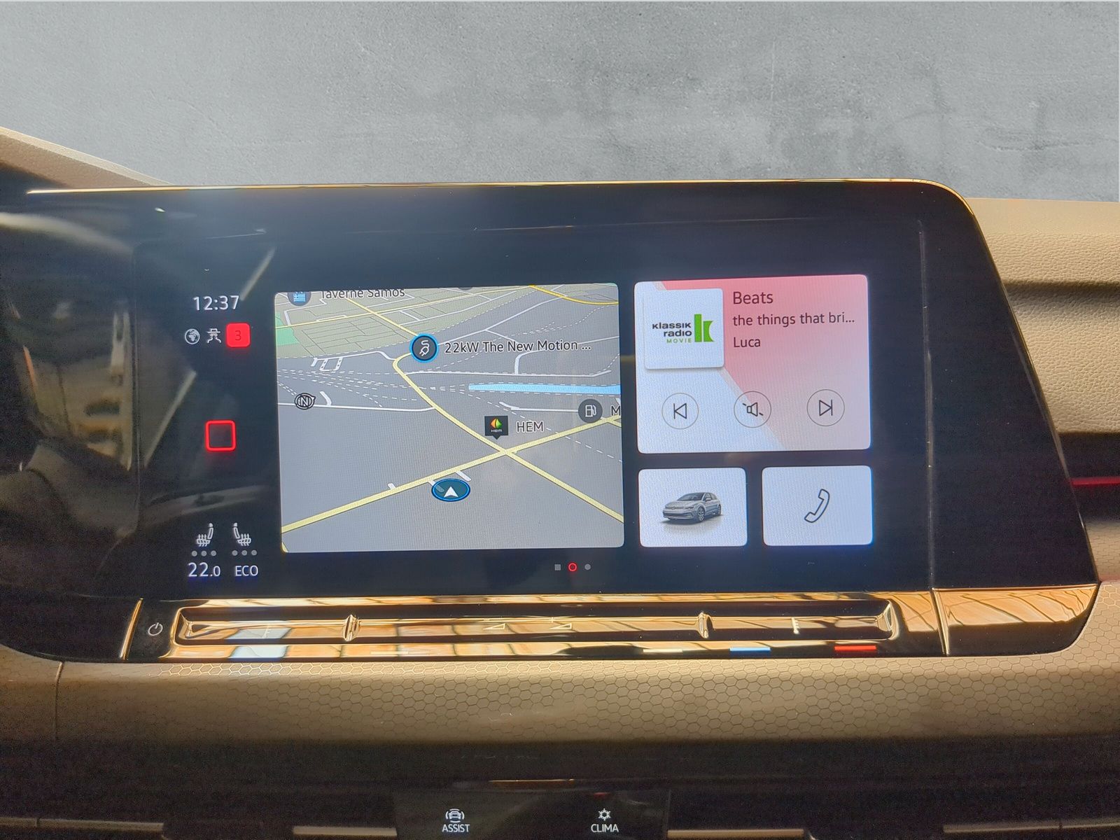 Fahrzeugabbildung Volkswagen Golf GTE 1.4 eHybrid DSG App-Connect LED-Plus