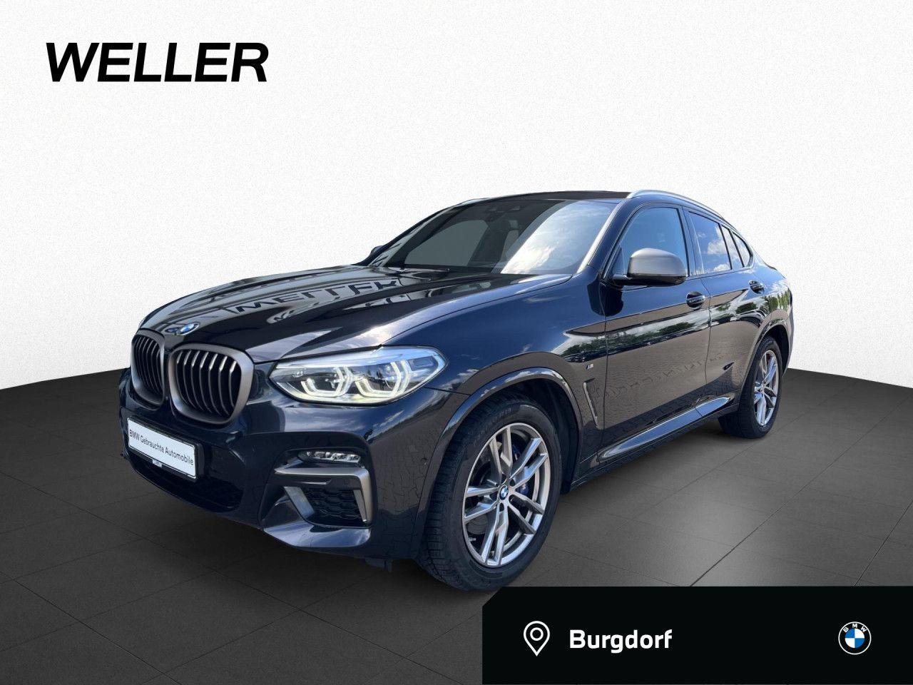 BMW X4 M40i Pano AHK Sthz MEM AdLED HUD 360° HiFi