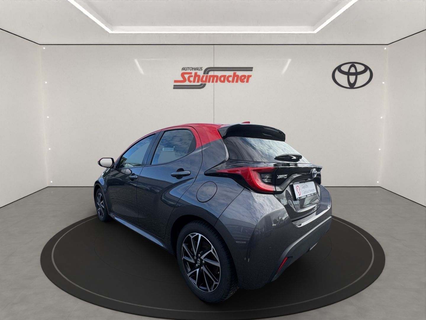 Toyota Yaris Hybrid SOMO Tokyo Spirit+ACAA+GJ-RÄDER !! imagem 3