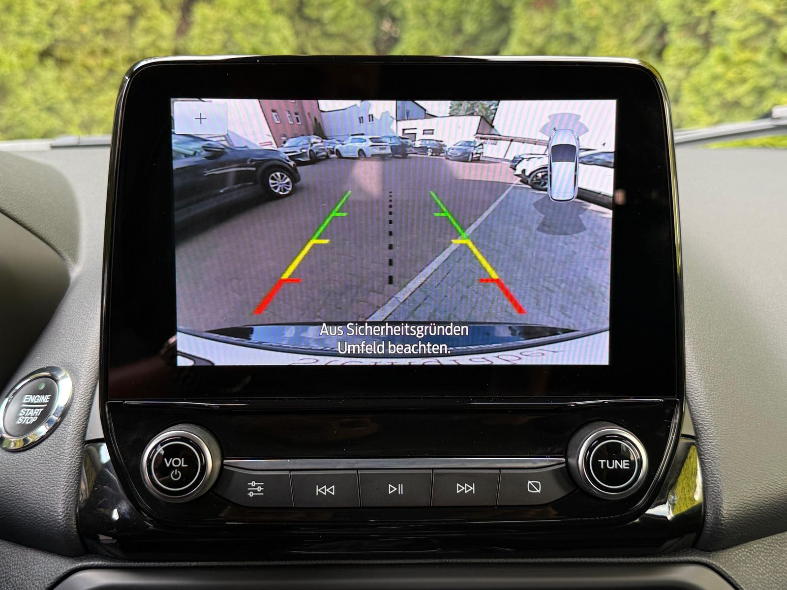 Fahrzeugabbildung Ford EcoSport 1.0EB ST-Line LED+NAV+SHZ+KAM+B&O+ALCAN