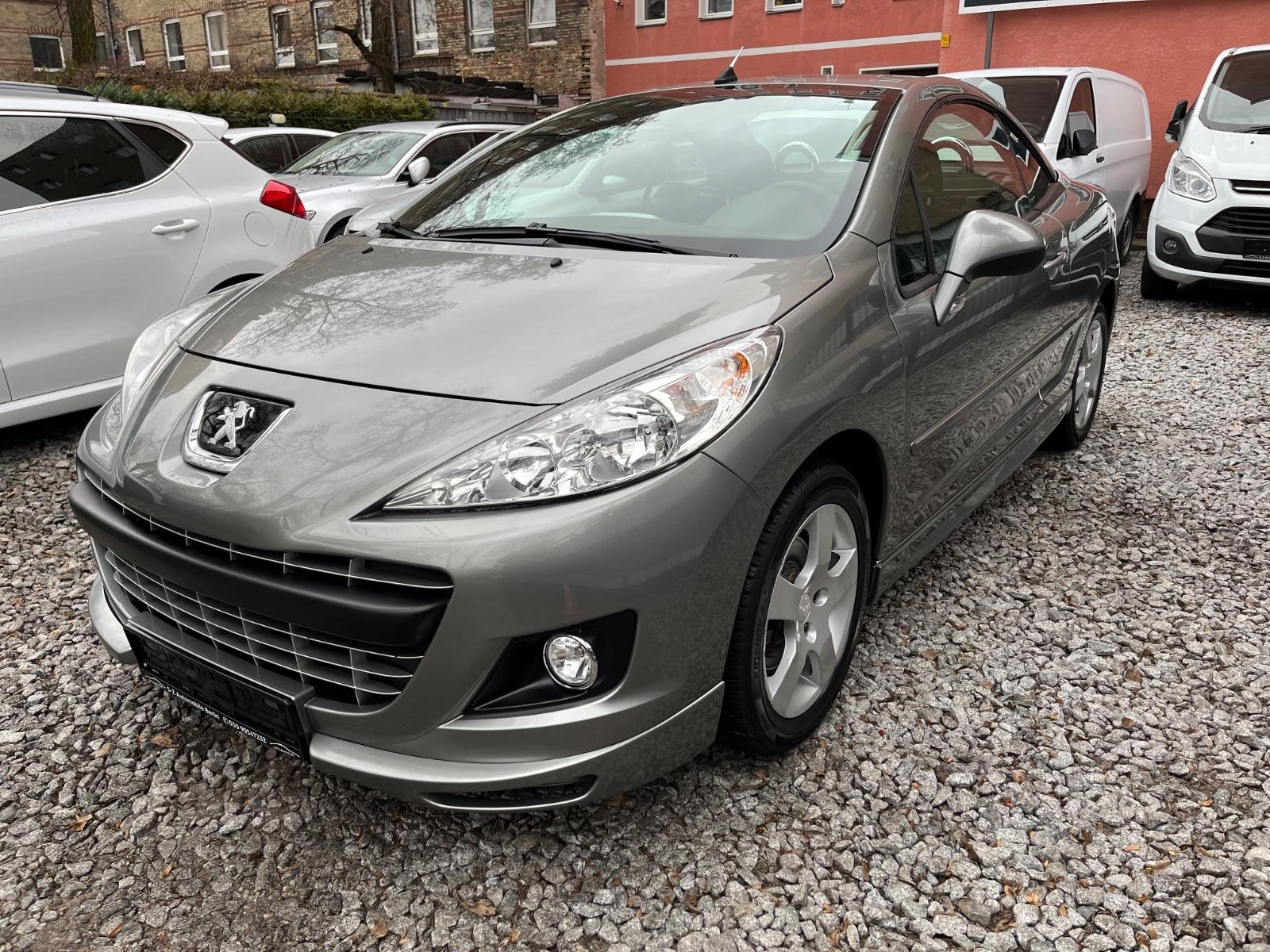 Peugeot 207 CC Cabrio-Coupe Active/Erste Hand