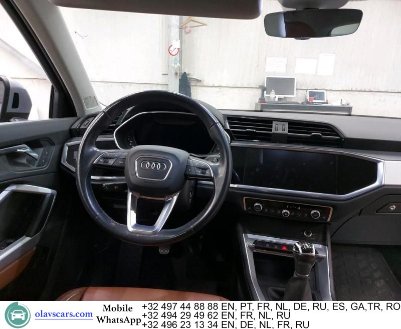 Audi Q3 35 TFSI Advanced Full-LED Virtual CarPlay Na imagem 3