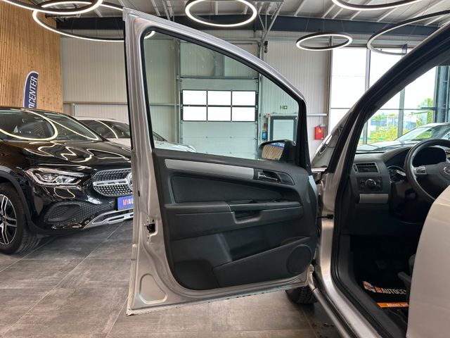 MYAUTOCENTER – Gebraucht- und Jahreswagen mit Werkstattservice in Pfaffenhofen Opel Zafira *7 Sitzer*KomfortPaket*Tempo*