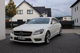 Mercedes-Benz CLS 350 CDI 4MATIC Shooting Brake AMG-Line, AHK - weiße Mercedes-Benz CLS 350 Shooting Brake