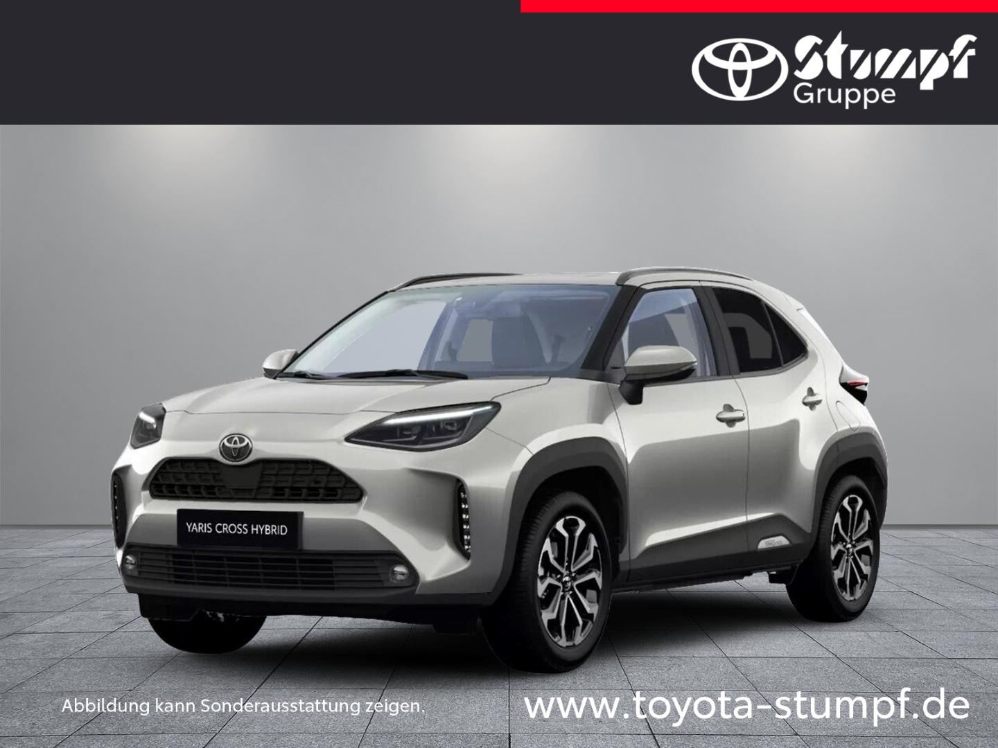 Toyota Yaris Cross 1.5 Hybrid Teamplayer Safety-Paket