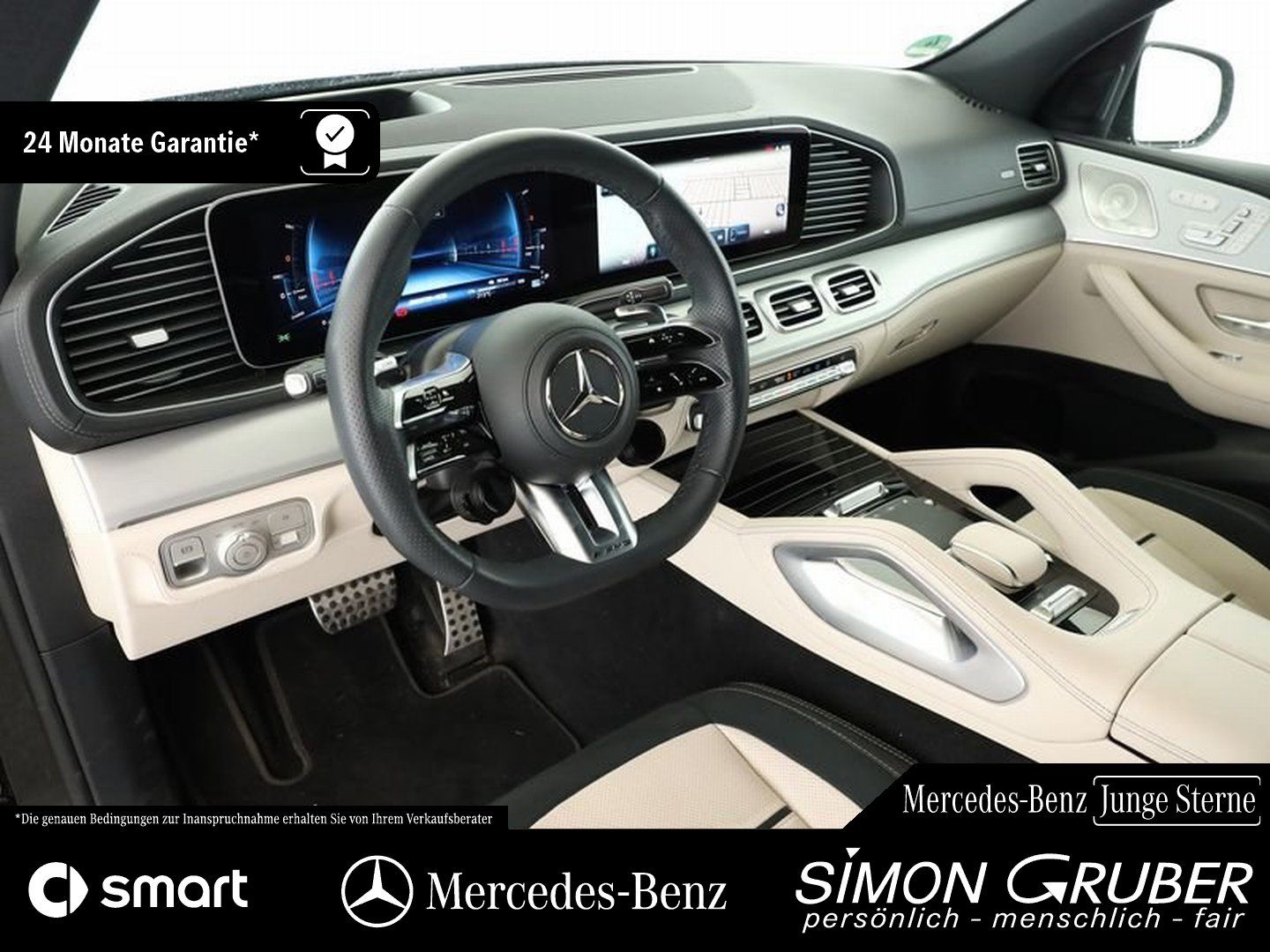 Fahrzeugabbildung Mercedes-Benz GLE 53 4M Hybrid Perfo Abg Pano Sitzklima HUD Bu