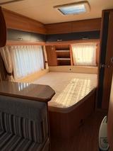 Hobby De Luxe 560 KMFe - sehr gepflegt! 3er Stockbett - Hobby Kmfe