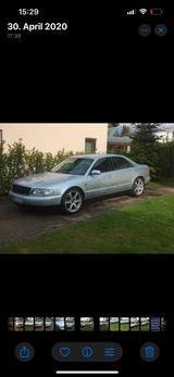 Audi AUDI A8 QUATTRO D2 - gebrauchte Audi A8 aus dem Jahr 1996