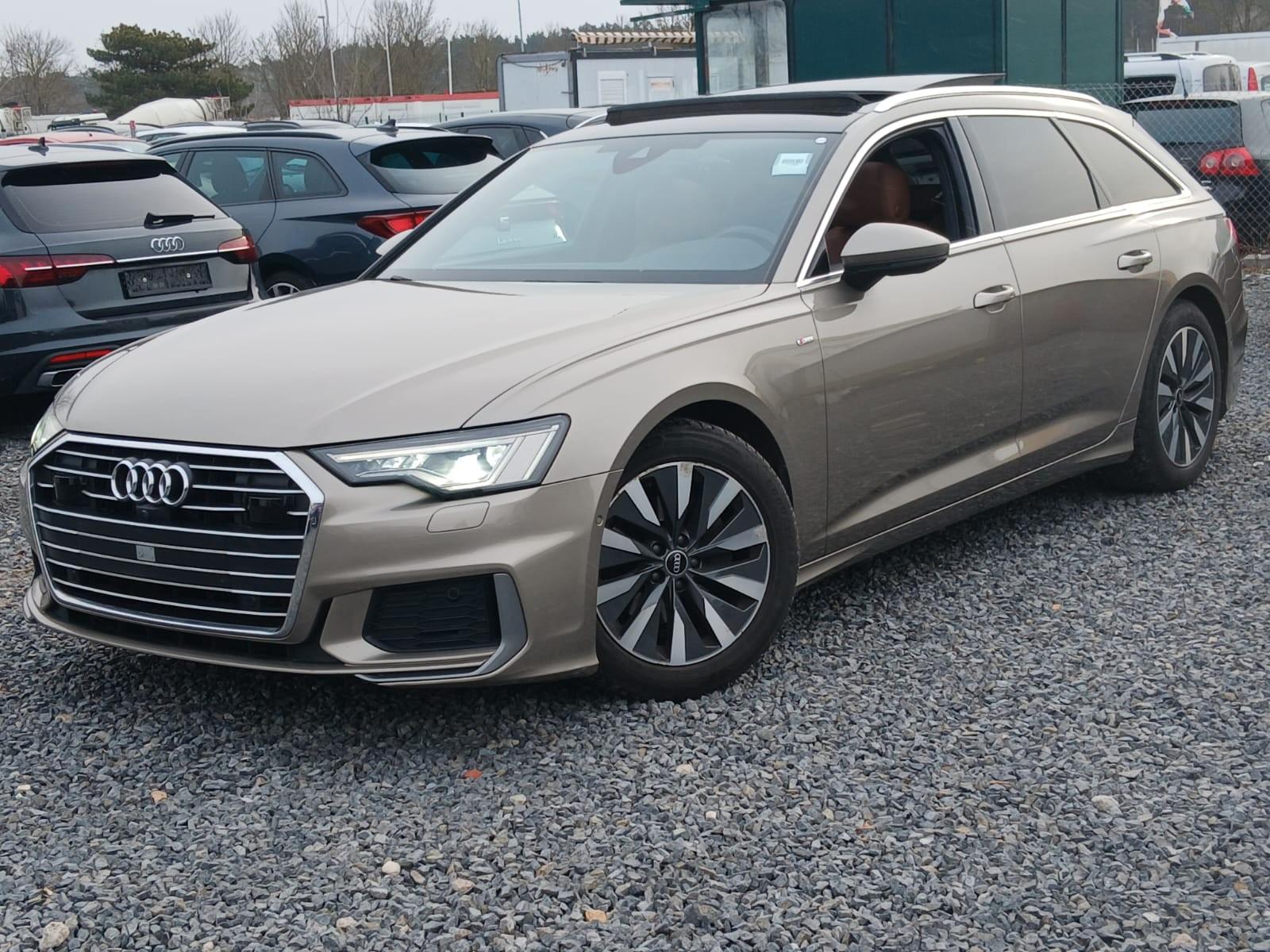 Audi A6 Avant 35 TDI S-Line 2.0 163PS/360Cam/SHZ/Kyls