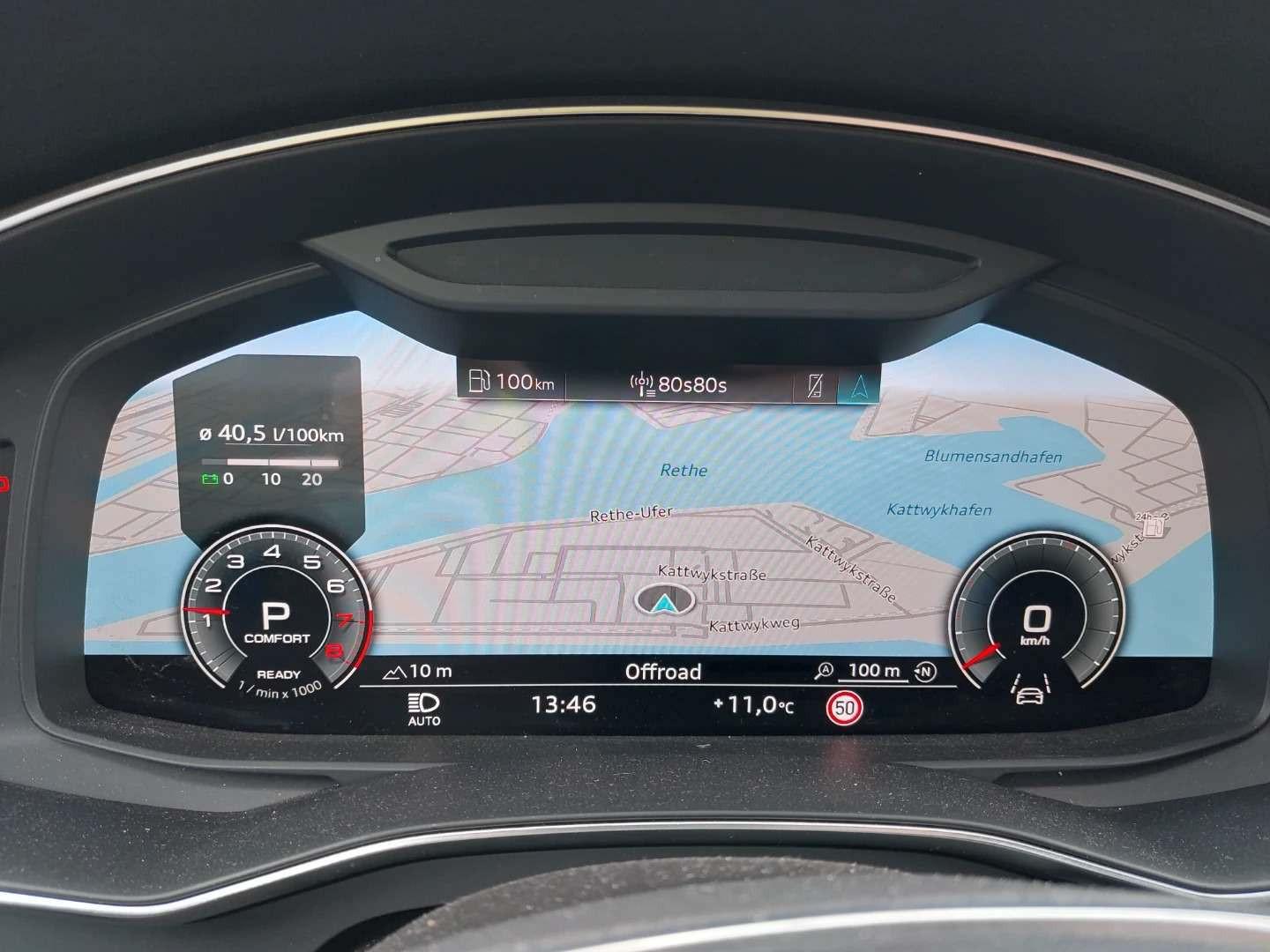 Audi A6 quat design HUD*Virtual*Alcantara*ACC*LED*19, миниатюра 17