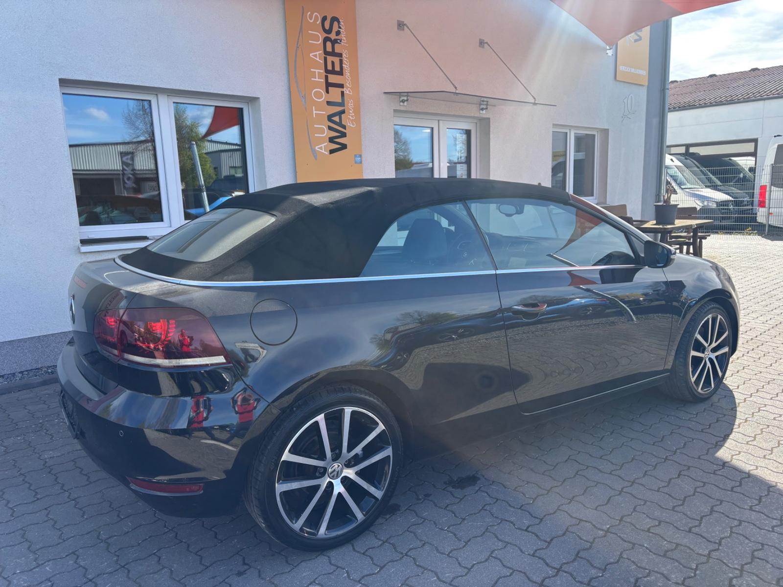 Volkswagen Golf VI Cabriolet=Leder-Xenon-Kamera-Navi-=