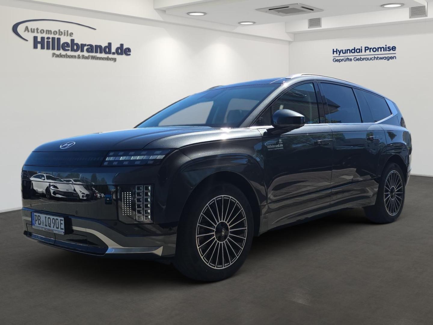 Hyundai IONIQ 9 4WD Uniq Elektro 110 kWh HUD Niveau Stan