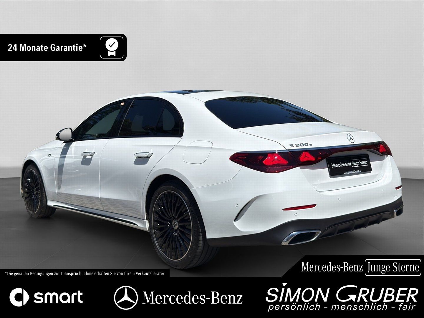 Fahrzeugabbildung Mercedes-Benz E 300 e AMG Pano Superscreen Sitzklima HUD Burm