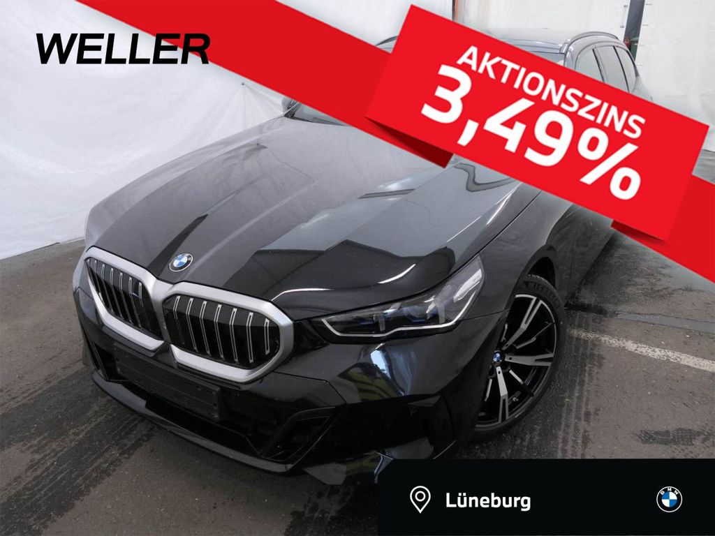 BMW 520d T M SPORT AdLED DAPr Sthz HK AHK Leas 459.-