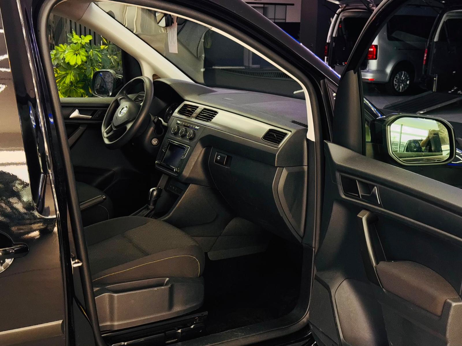 Volkswagen Caddy -DSG-Behindertengerecht-Rampe, миниатюра 13