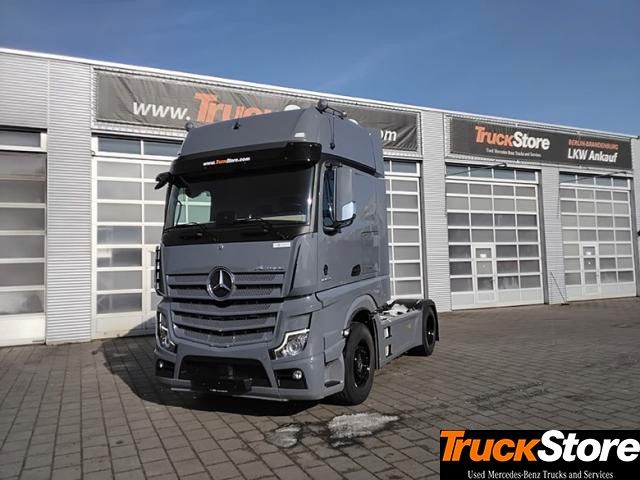 Mercedes-Benz 1853 LS *GIGA* NA/PTO f. Hydraulik *soundsystem*