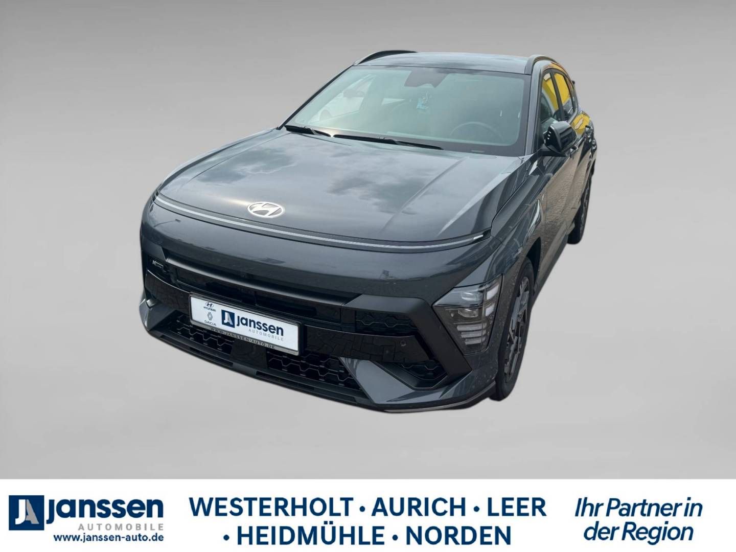 Fahrzeugabbildung Hyundai KONA Hybrid N LINE,Automatik, PDC, Rückfahrkamer