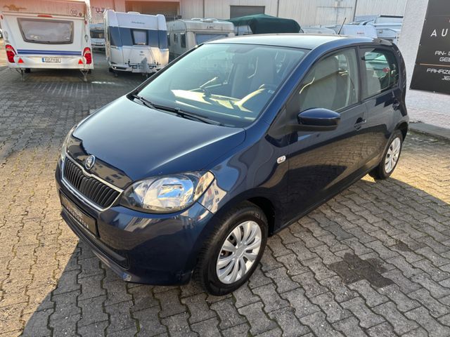 Skoda Citigo Ambition 1.0 4trg Klima TÜV 01/26