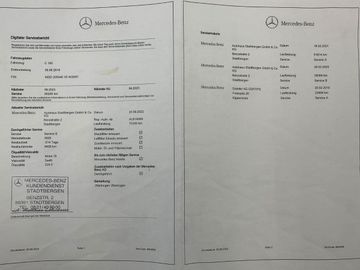 Mercedes-Benz C180 CGI Limousine Avantgarde*NAVI*LED*TEILLEDER