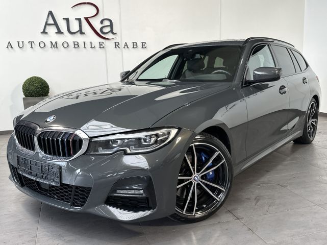 BMW 330d Touring M-Sport NAV+LED+AHK+PANO+H&K+19ZOLL