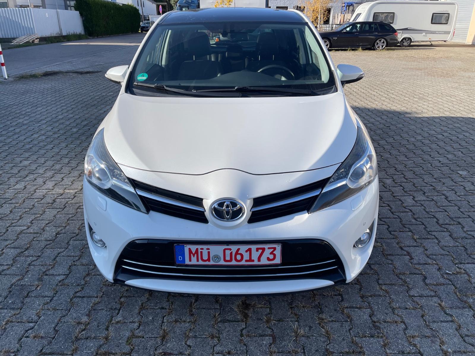 Toyota Verso, 2014