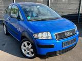 Audi A2 1.4 TDI colour storm*90PS*ATL*AC*SHZ*S.HEFT* - Audi A2 in Frankfurt (Main)