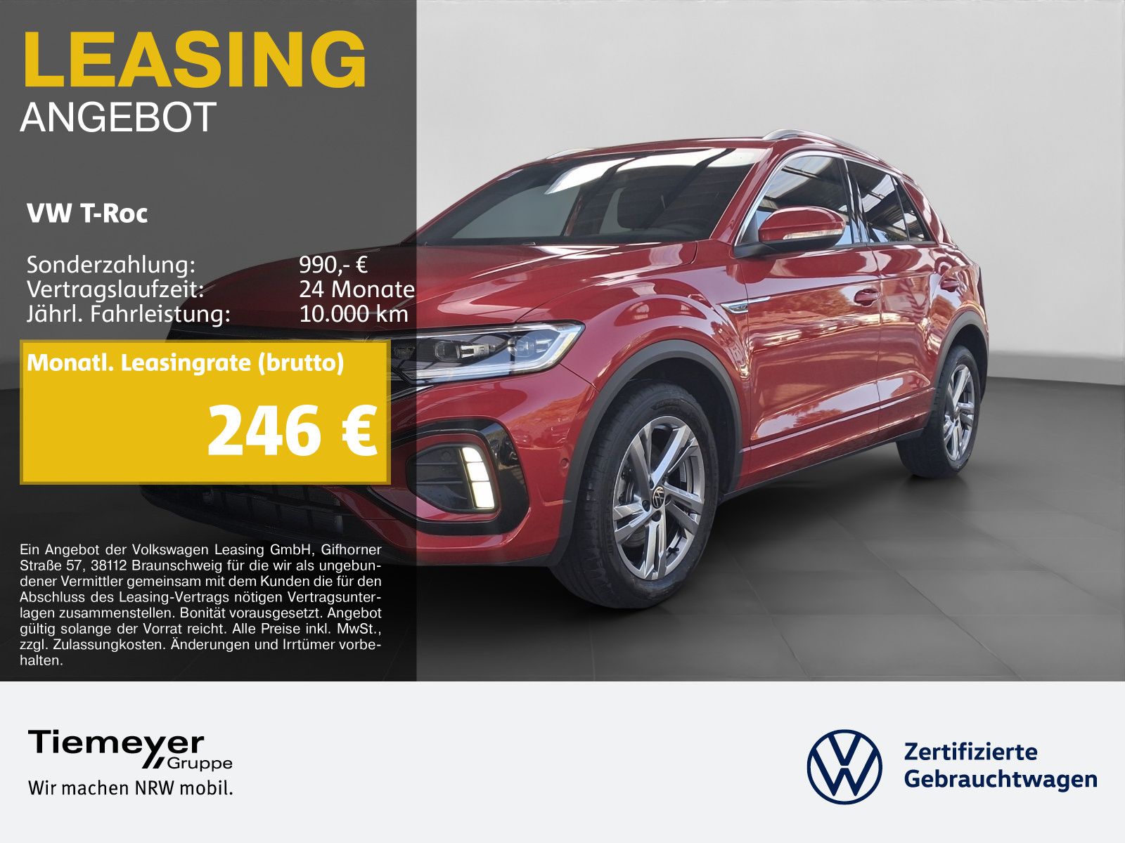 Volkswagen T-Roc 2.0 TDI DSG R-LINE NAVI AHK KAMERA KEYLESS foto 1