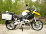 BMW R 1200 GS Koffer Scheckheft Topzustand wenig KM - BMW 2007 R 1200 GS