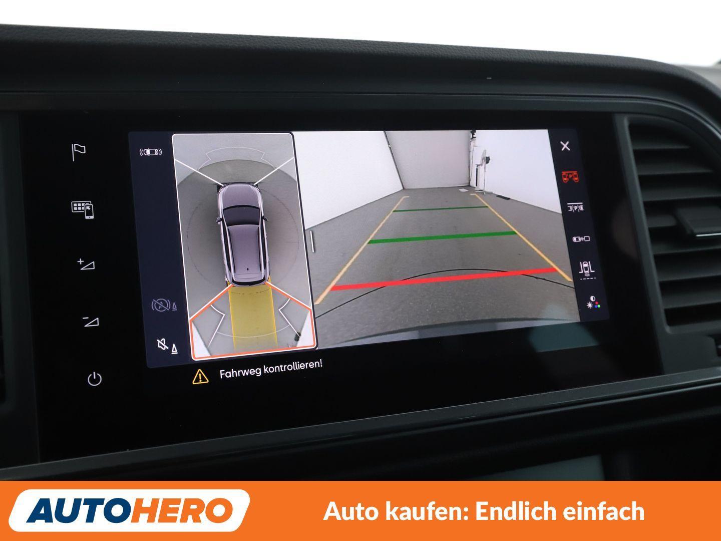 Cupra Ateca 2.0 TSI 4Drive Aut.*LED*TEMPO*CAM*PDC*, миниатюра 20