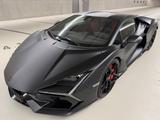 Lamborghini Revuelto 6.5 V12/ Carbon Exter./MY26/MATT/FULL - schwarze Lamborghini Revuelto